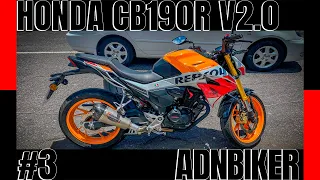 HONDA CB190R V2.0 REVIEW.