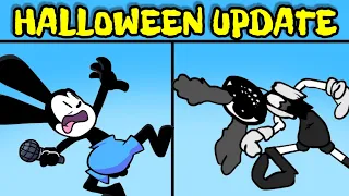 Friday Night Funkin' VS Oswald New Song | Halloween Update (FNF MODS/HARD)