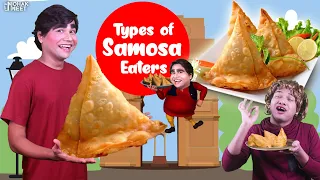 TYPES OF SAMOSA EATERS : समोसा ईटर्स | COMEDY VIDEO | #Funny #Bloopers || MOHAK MEET