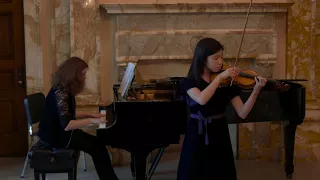 Bruch Violin Concerto No. 1 mvt. 2 -- Jenna Shin [브루흐 바이올린 협주곡 1번 2악장 -- 신희서]