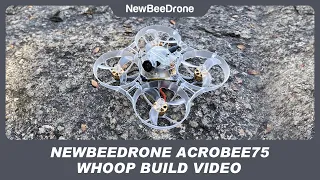 NewBeeDrone AcroBee75 Whoop Build Video