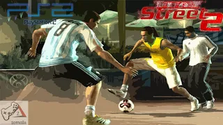 PS2 - FIFA Street2 - International challenge