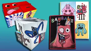 GARTEN OF BANBAN 2,3/37 GAMEBOOK AND MYSTERY BOX / NEW STORYBOOK