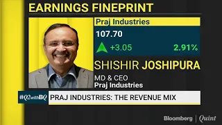 #Q2WithBQ: Praj Industries' Margins Double