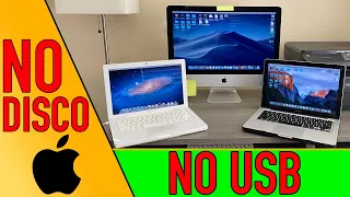 Formatea cualquier MacBook : Mac sin disco de Restauración o USB