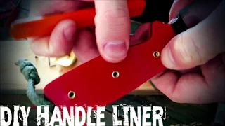 DIY Knife Handle Liners