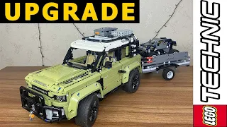 UPGRADE НАБОРА 42110 ЛЕГО Техник Land Rover Defender !