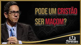 PODE UM CRISTÃO SER MAÇOM?