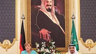 Human rights VS business interests: Merkel's tricky talks in Saudi Arabia