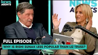 Why is Rishi Sunak less popular than Liz Truss? | The News Agents