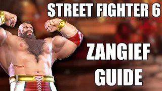 The Red Cyclone: A Street Fighter 6 Zangief Guide