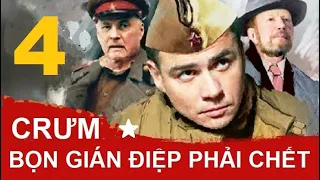 Bọn gián điệp phải chết - Crưm. Tập 4 | Phim phản gián xung quanh Hội nghị Yalta cuối Thế chiến II