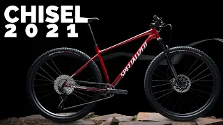 Specialized Chisel 2021. Lançamento da MTB de alumínio mais rápida do mundo!