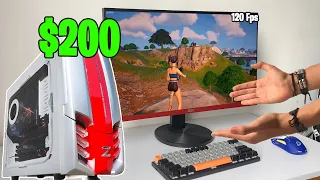 Armando la PC GAMER MAS BARATA para 2024 (Desde $200 Usd)