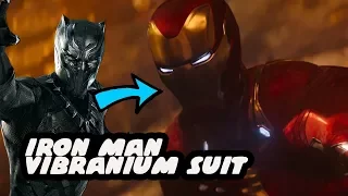 Tony Stark New Iron Man Suit To Be Made Of Vibranium In Avengers Infinity War