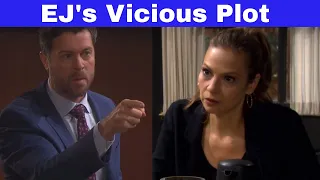 Days of Our Lives Spoilers: EJ Plans to Eliminate Ava to get to the DiMera Throne