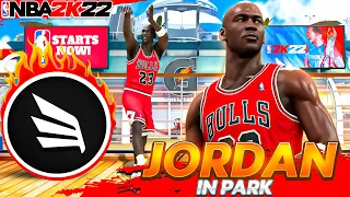 A MAXED OUT JACK OF ALL TRADES IS THE PERFECT MICHAEL JORDAN BUILD ON NBA 2K22!