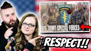 US Army Special Forces | Green Berets | Quiet Professionals REACTION