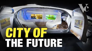 The Self Driving City of the Future (and Elon Musk's Robotaxis)