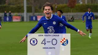 Chelsea U19 4-0 Dinamo Zagreb U19 | UEFA Youth League Highlights