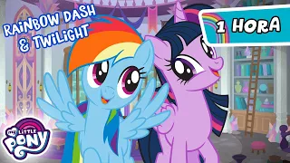 My Little Pony: A Amizade é Mágica | Os melhores episódios de RAINBOW DASH & TWILIGHT SPARKLE