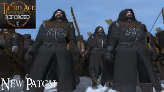 WHITE MOUNTAINS, DOL AMROTHS FIGHT FOR FREEDOM (Siege Battle) - Third Age: Total War (Reforged)