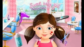 Sweet Baby Girl Beauty Salon 💚⭐💚 TutoTOONS