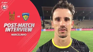 Hyderabad's Marcelinho Reviews Home Clash Against Chennaiyin | Hero ISL 2019-20