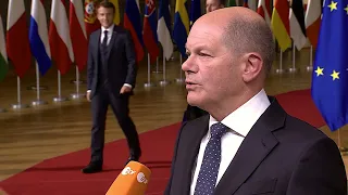 21.10.2022 - Olaf Scholz - „Einigung“ im Europäischen Rat (1. Tag / danach)