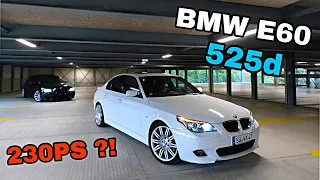 Wir stellen euch den BMW E60 525d vor ! | 230 PS ?! | Vollausstattung | M- PAKET | 145.000km !