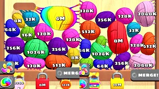 Blob Merge 3D (vs) Melty Bubble - Gameplay Walkthrough Math Games