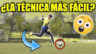 APRENDE LA FORMA MÁS SENCILLA de TIRAR a PORTERIA y AUMENTA tus POSIBILIDADES de GOL RÁPIDAMENTE 🔝