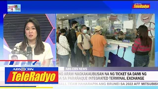 Mga byaheng Bicol ngayong araw nagkakaubusan na ng ticket sa dami ng mga pasaherong dumagsa sa PITX