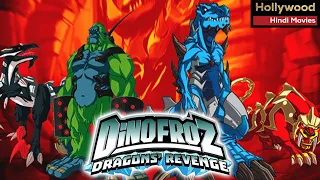 Dinofroz Dragon's Revenge | Hollywood Movies Dubbed In Hindi | Full Action Animated Hindi Movie