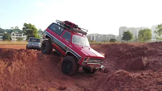 Trailseekers RC TRX4 blazer k5 mst c10 axial scx10ii crossrc demon pubg cherokee capra