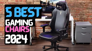 5 Best Gaming Chairs of 2024: Ultimate Comfort for Gamers