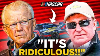 Team Owners JUST Drops a BOMBSHELL on Nascar! *MUST SEE!!*