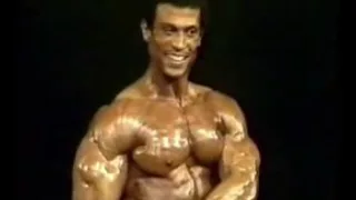 Mohamed Makkaway   Mr  Olympia 1983