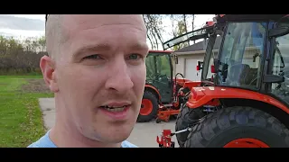 Kioti replaces the Kubota, kioti NS 6010 HST initial thoughts