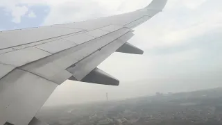 AIR ALGERIE Boeing 737-800 NG full flight from Algiers to Istanbul Turkey