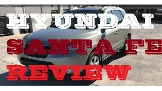 Used High mileage Hyundai Santa fe review, what to expect.