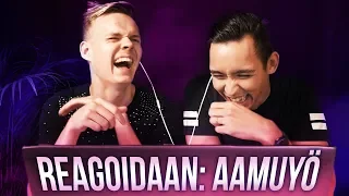 Reagoidaan "Aamuyö" -musiikkivideoon! Ft. Lakko