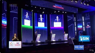 EN VIVO 24/04/2024 Debate de candidatos presidenciales 2024