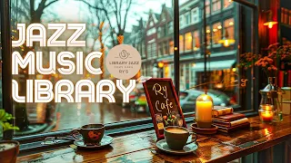 🎼 Relaxing Morning Jazz Music for Positive Moods ☕ Chill Atmosphere in a Cozy Coffee Shop in Spring