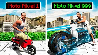 MEJORANDO de la PEOR a la MEJOR MOTO en GTA 5! 🏍️🛠️ (Mods)