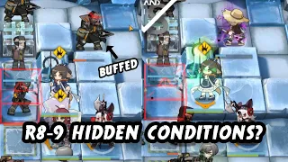 [Arknights] R8-9 Hidden Conditions? They Buffed All Unit Instead of The Obstacles