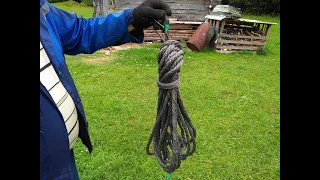 Станок для плетения веревок (самоделка). Веревка из шпагата. Machine twist rope.