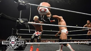 Enzo Amore & Colin Cassady vs. Dash & Dawson – NXT Tag Team Titel: NXT TakeOver: London