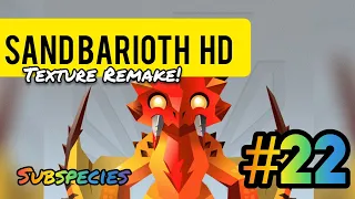 MHP3RD | 2020 NEW Mods Texture packs (episode 22) - Sand Barioth HD Texture remake