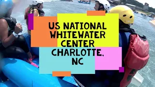 US National Whitewater Center Different Activities  Charlotte, NC